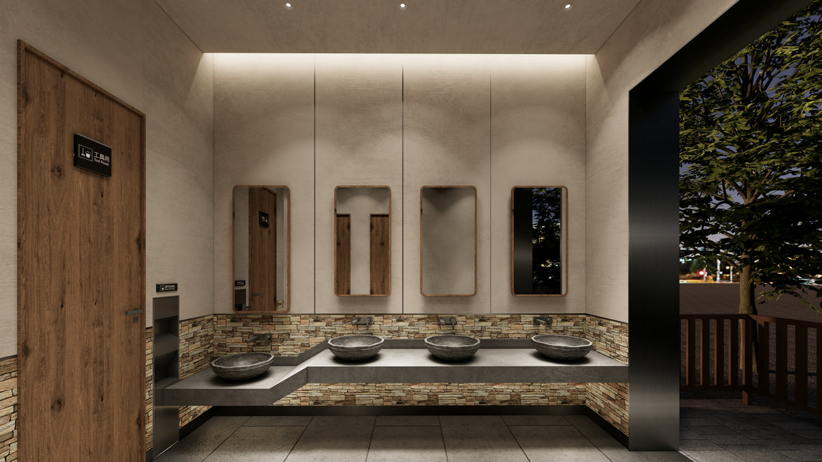 御窯景區(qū)公廁